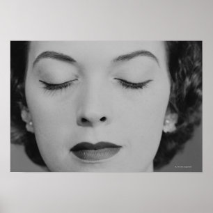 Póster Mujer madura 2