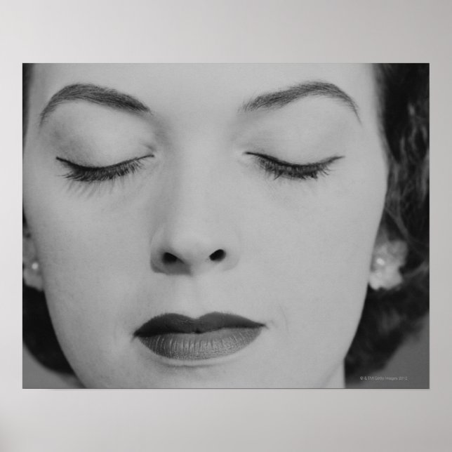 Póster Mujer madura 2 (Frente)