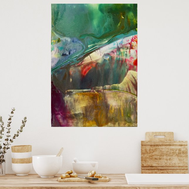 Póster Mujer mágica (Cocina)