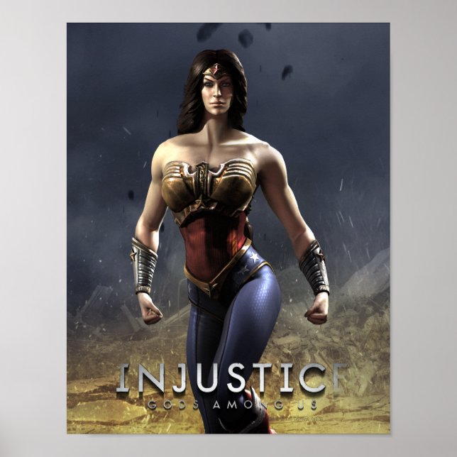 Póster Mujer Maravilla (Frente)