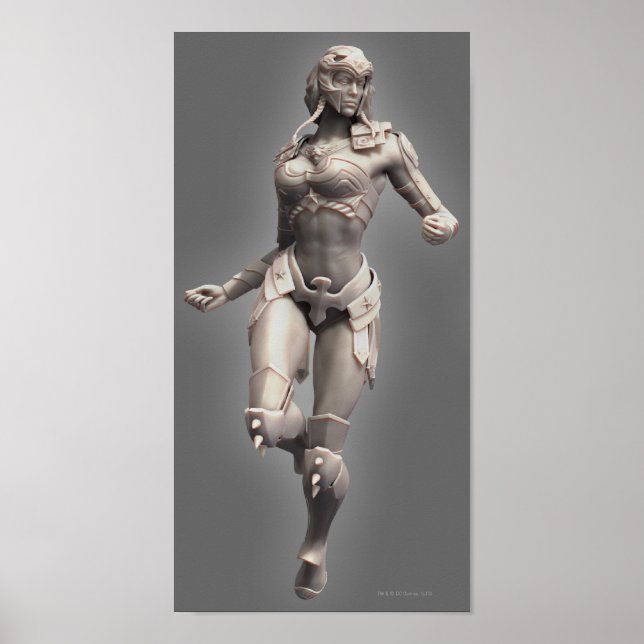 Póster Mujer Maravilla Alternativa (Frente)