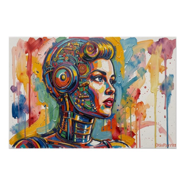 PÓSTER MUJER MECÁNICA-2 (Anverso)