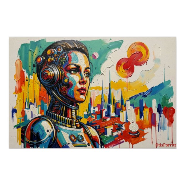 PÓSTER MUJER MECÁNICA-3 (Anverso)