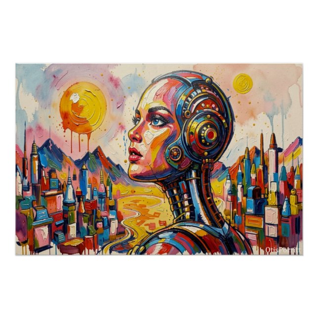 PÓSTER MUJER MECÁNICA-4 (Anverso)