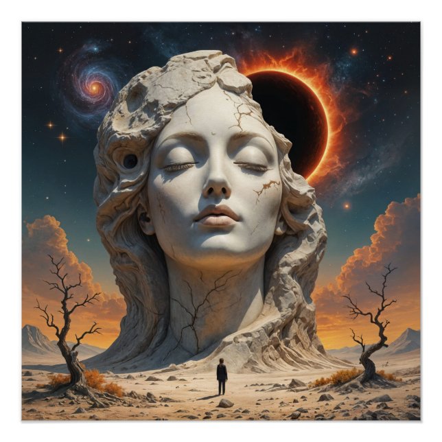 Póster Mujer Monumental  (Anverso)
