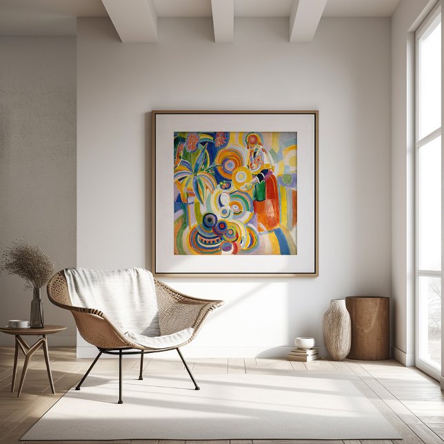 Póster Mujer Portuguesa | Robert Delaunay (Subido por el creador)