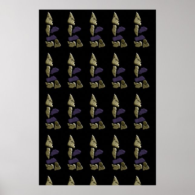 Póster Mujer rinoceronte (Frente)