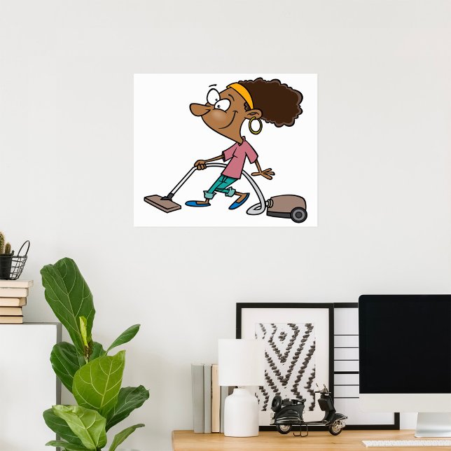Póster Mujer Vacunando (Subido por el creador)