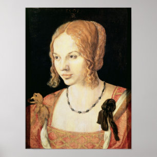 Póster Mujer veneciana joven