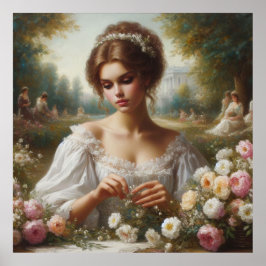 Póster Mujer victoriana 3