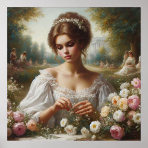 Póster Mujer victoriana 3