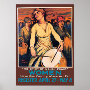 Póster Mujeres