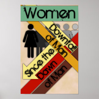 Póster Mujeres