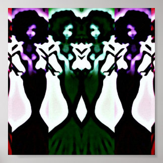 Póster mujeres adultas