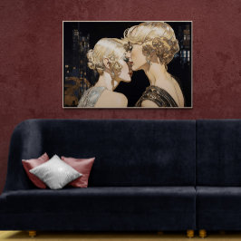 Póster Mujeres argentinas comparten una pintura secreta d