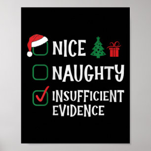 Póster Mujeres Bonitas Pruebas Insuficientes Christma