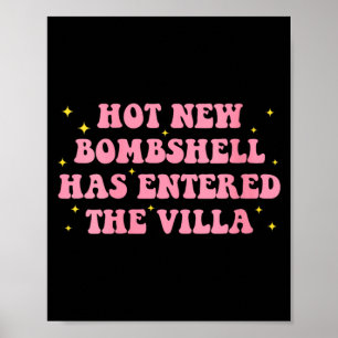 Póster Mujeres Caliente Nueva Bombshell Ha Entrado En La