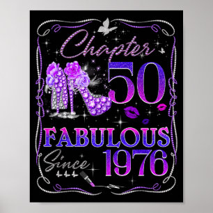 Póster Mujeres Capítulo 50 Fabulosas Desde 1976