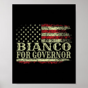 Póster Mujeres Chad Bianco Para Gobernador Bianco Para Ca