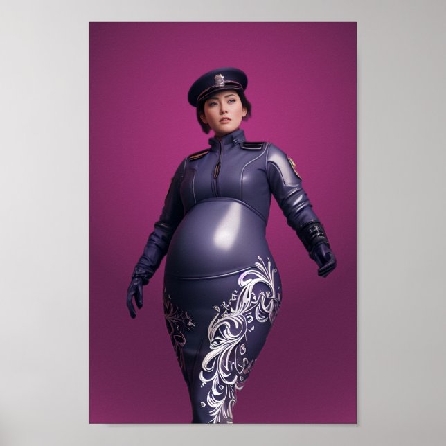 PÓSTER MUJERES COMUNES HACIENDO COSAS EXTRAORDINARIAS #01 (Frente)