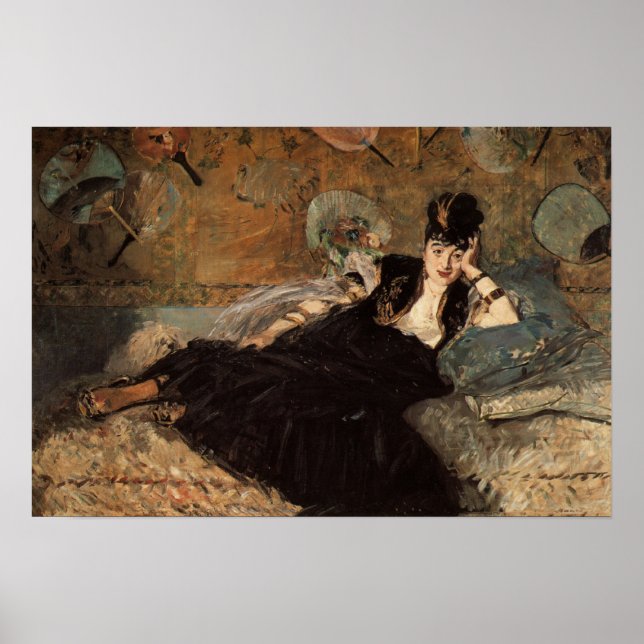 Póster Mujeres Con Fans (Frente)