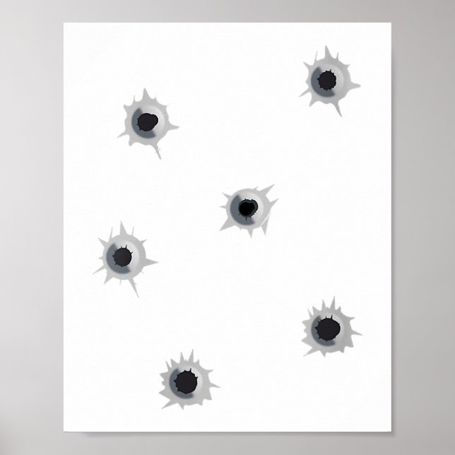 Póster Mujeres Cuántos Agujeros Tiene Esta Camisa (Frente)