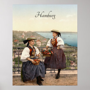 Póster Mujeres de Hamburgo