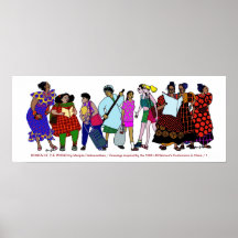 Mujeres de la POSTER Mundial - 1