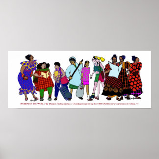 Póster Mujeres de la POSTER Mundial - 1