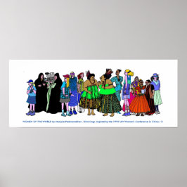 Póster Mujeres de la POSTER Mundial - 3