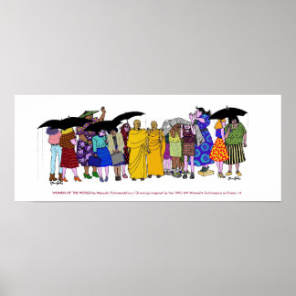Póster Mujeres de la POSTER Mundial - 4