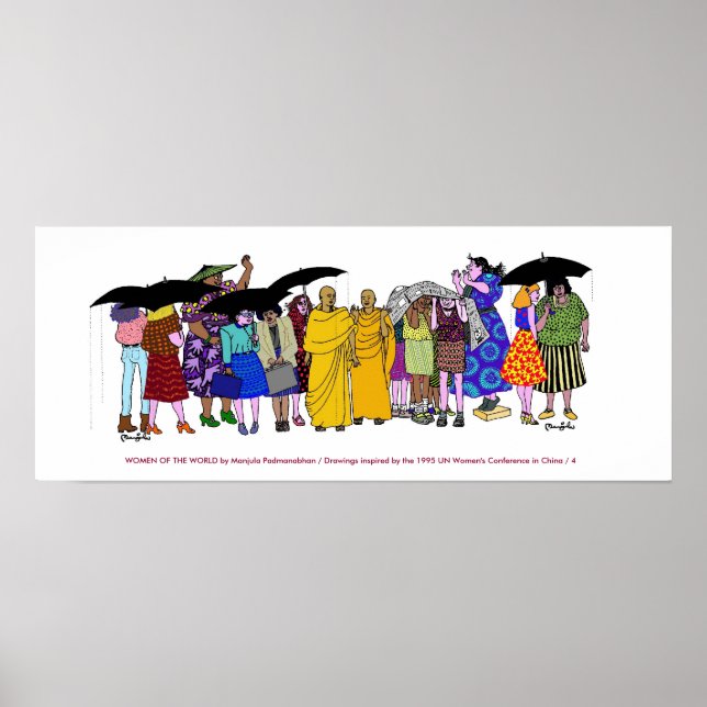 Póster Mujeres de la POSTER Mundial - 4 (Frente)