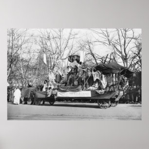 Póster Mujeres de las tierras bíblicas, 1913