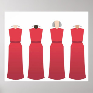 Póster Mujeres de mango