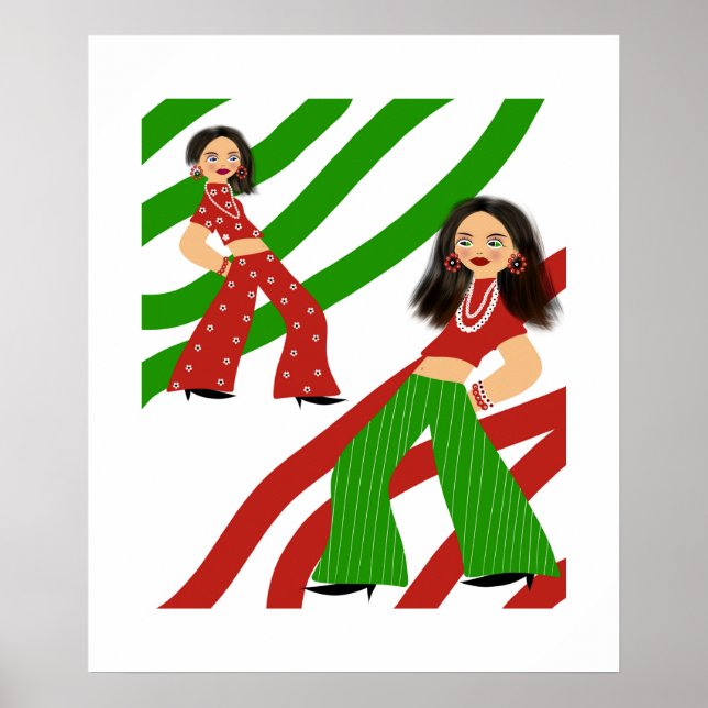 Póster Mujeres de moda (Frente)