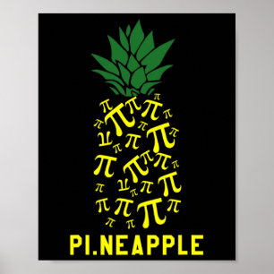 Póster Mujeres De Pi Day Hombres Math Math Teacher Funny