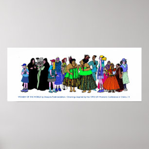 Póster Mujeres del POSTER del mundo - 3