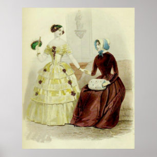 Póster Mujeres del Victorian