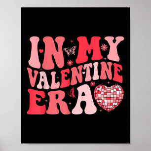 Póster Mujeres día de San Valentín Del Corazón Chicas Niñ