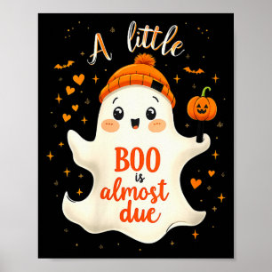 Póster Mujeres Divertidas Soky Embarazo Un Pequeño Boo Es