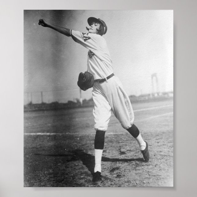 Póster Mujeres en equipos japoneses (Frente)