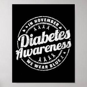 Póster Mujeres En Noviembre Usamos Conciencia Sobre La Di