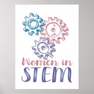 Póster Mujeres en STEM