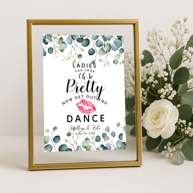 Póster Mujeres Eucalyptus Bonito baile BATHROOM boda (Subido por el creador)