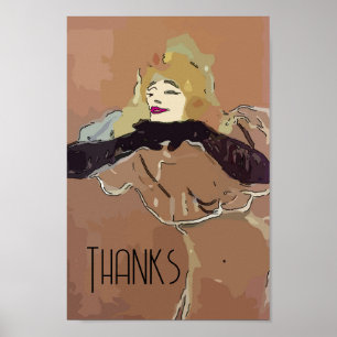 Póster Mujeres francesas