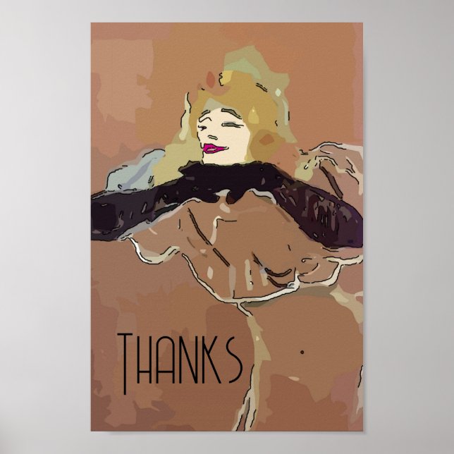 Póster Mujeres francesas (Frente)