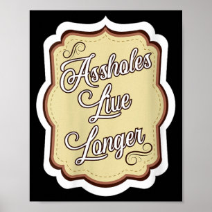 Póster Mujeres Humor Sarcástico Citas Sarcasmo Agujeros