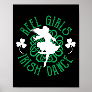 Póster Mujeres irlandesas Step Dancer Step Step Step Danc