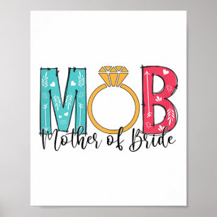 Póster Mujeres Madre De La Novia Mob Mog Despedida De Sol