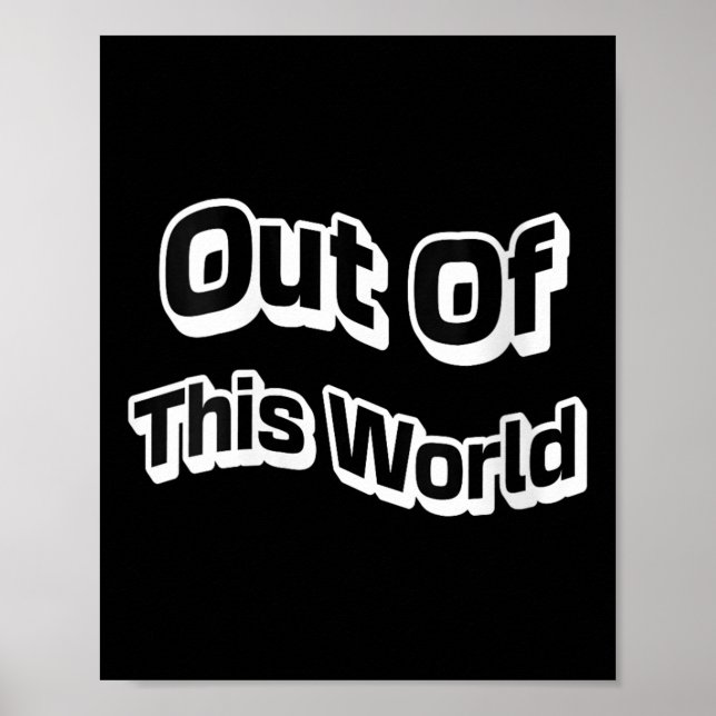 Póster Mujeres Más Allá De La Galaxia De Vibes Cósmicas I (Frente)